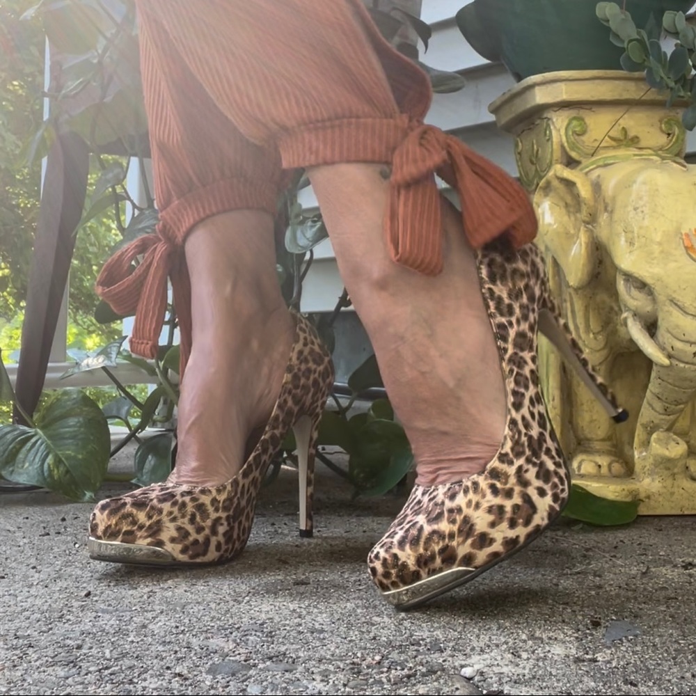 Lasonia Leopard Classic Heel
